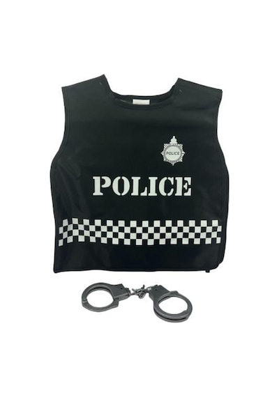 Swat Polis Seti Ve Çocuk Kostümü