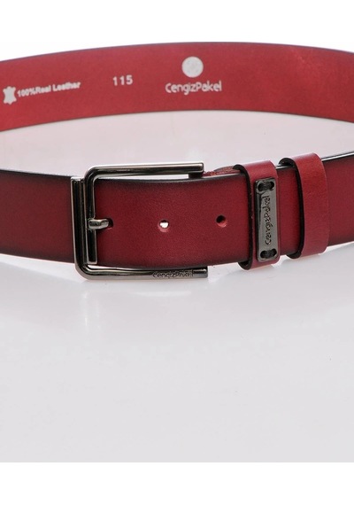 Cengiz Pakel Erkek Kemer Cpkmr48000 Bordo