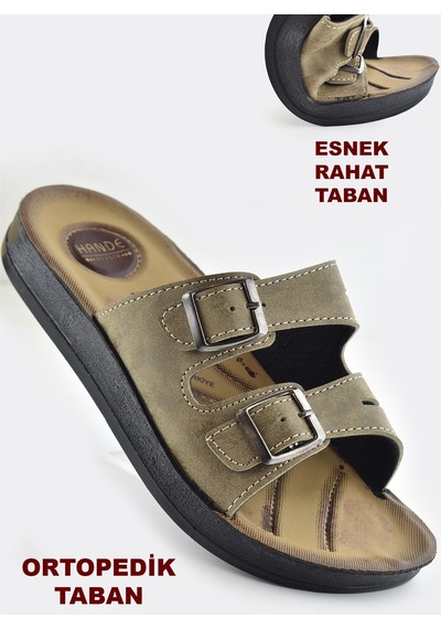 0530 Ortopedik Taban Günlük Kadın Terlik Sandalet Esnek Taban Taba 0530 Ortopedik Taban Günlük Kadın Terlik Sandalet Esnek Taban Taba