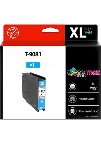 Epson T-9081 - T-9082 - T-9083 - T-9084 Siyah - Mavi - Sarı - Kırmızı Uyumlu Kartuş Seti - Yüksek Kapasiteli / Epson Workforce Pro Wf-6090dtwc/wf-6090d2twc/wf-6590dwf/wf-6590dtwfc/wf-6590d2twfc Epson T-9081 - T-9082 - T-9083 - T-9084 Siyah - Mavi - Sarı - Kırmızı Uyumlu Kartuş Seti - Yüksek Kapasiteli / Epson Workforce Pro Wf-6090dtwc/wf-6090d2twc/wf-6590dwf/wf-6590dtwfc/wf-6590d2twfc