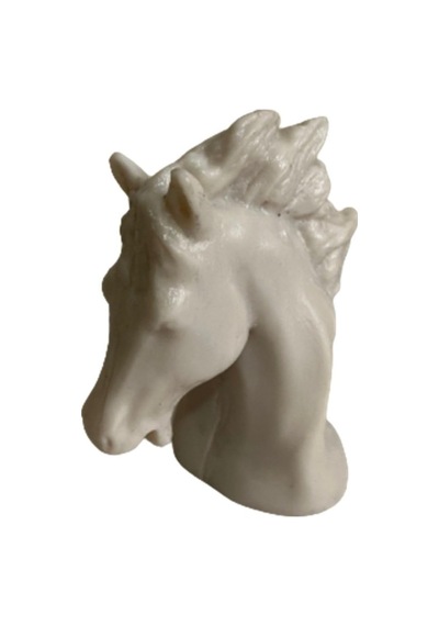 At Kafası Şeklinde Silikon Mum Kalıbı 13x10x7,5 Cm Dop13694860igo Çok renkli