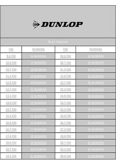 Dunlop Dnp-2062-erkek Günlük Ayakkabı Siyah
