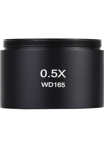Stereo Mikroskoplar Yardımcı Objektif Lens Barlow Lens Büyüteç 0.5x Wd165