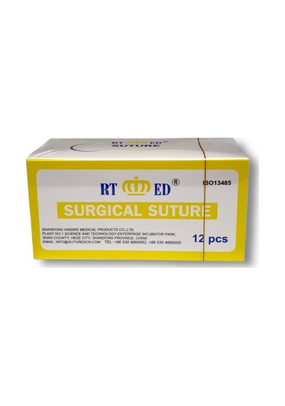 Kat Küt Katküt Sünnet İpliği 12 Li No:4/0 Keskin