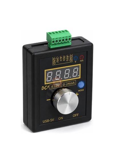 Fnırsı Sg-002 4-20ma / 0-10v Akım Gerilimi Simülatörü Ve Sinyal Jeneratörü