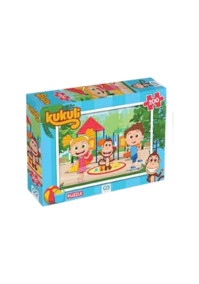 Kukuli Puzzle 200