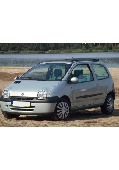 Renault Twingo 1997-2002 Model Ön Mugen Cam Rüzgarlığı