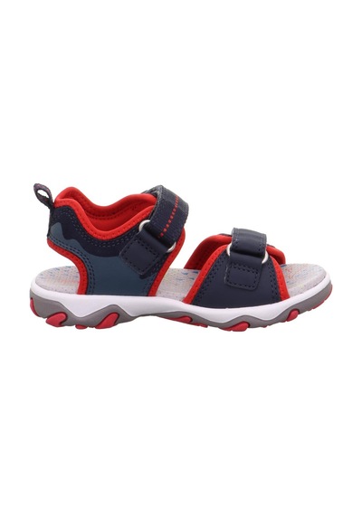 Superfit Mike Çocuk Lacivert Kırmızı Sandalet 009470-8020 Lacivert - Kırmızı