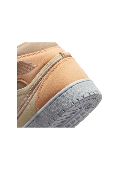 Nike Air Jordan 1 Mid Se Kadın Basketbol Ayakkabısı Dv0427-102 Çok Renkli