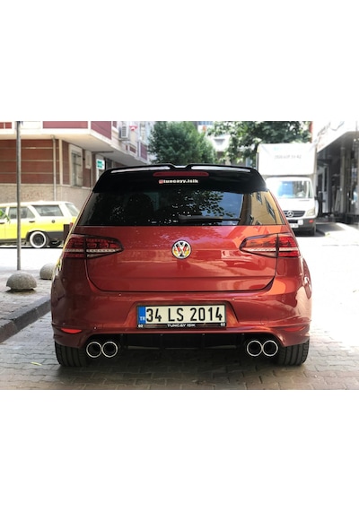 Volkswagen Golf 7 Oettinger Arka Ek (Plastik)