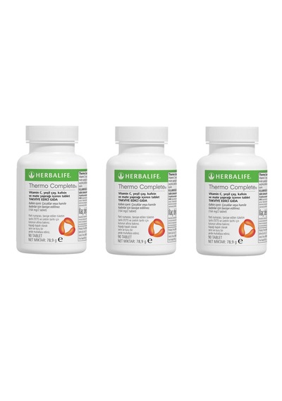 3 Adet Thermo Complete 90 Tablet