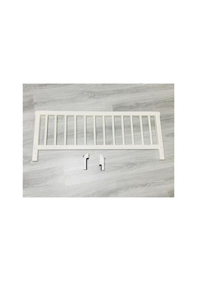 Beyaz Renk Hemnes Divan Uyumlu Bariyer, Trabzan, Korkuluk Beyaz - 721716631