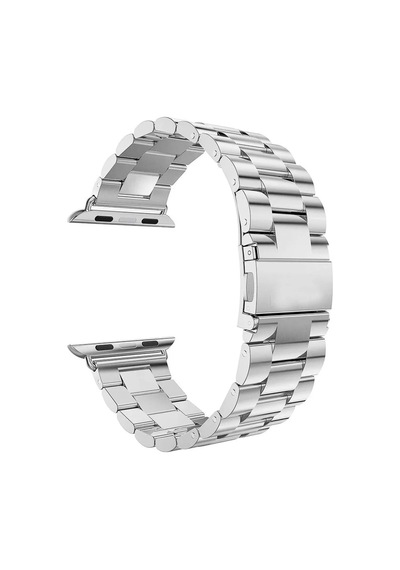 Schitec 42-49mm Yeninesil Appleuyumlu Akıllı Saatkordon Metal Gri