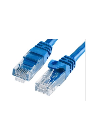 Cat6 Kablosu Ethernet Internet 15 Metre 4217P Modem Rj45 Patch