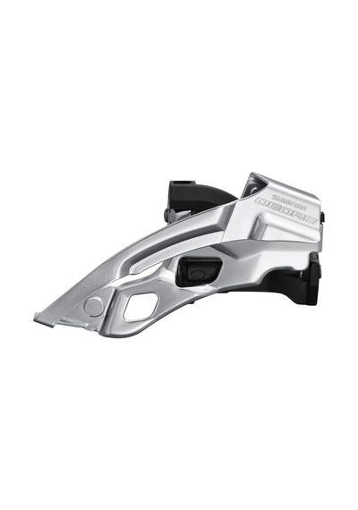 Shimano Deore Fd-t6000-l Orta Aktarıcı 3x10v Alttan Kelepçe Üstten Çektirmeli Siyah - Kırmızı