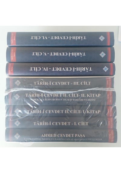 Tarih-i Cevdet 6 Cilt Takım 8 Kitap