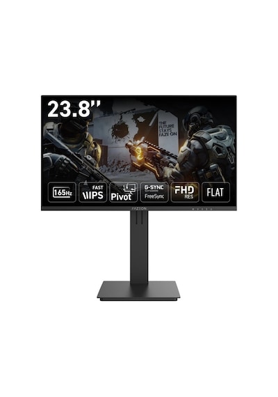 Fazeon X24f166p 24 165hz 5ms Ips Full Hd Hdmı+dp Pivot Gaming Monitör