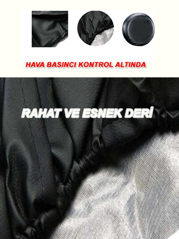 Mercedes W205 Uyumlu Araç,araba,oto Stepne Kılıfı 17-18 İnç1197
