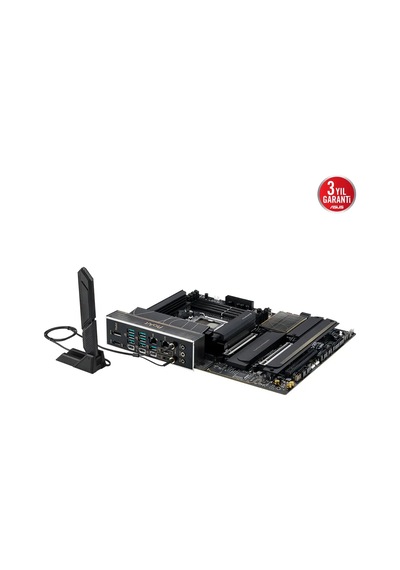 Asus Proart X870e-creator Wıfı, 4xddr5, 4xm.2, Hdmı, Dp, Type-c, Pcıe 5.0, Wi-fi 7, Bluetooth V5.4, Am5 Soket Gamıng Anakart