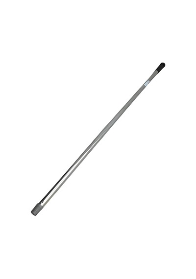 Metal Sap Sillgech Krom Renk Kalın Fırça Sapı Süpürge Çekpas Standart Metal Sap 120 Cm