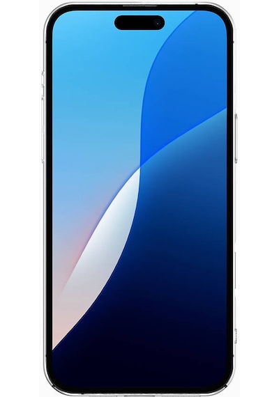 Apple Uyumlu iPhone 16 Kılıf Zore Vonn Kapak şeffaf Şeffaf