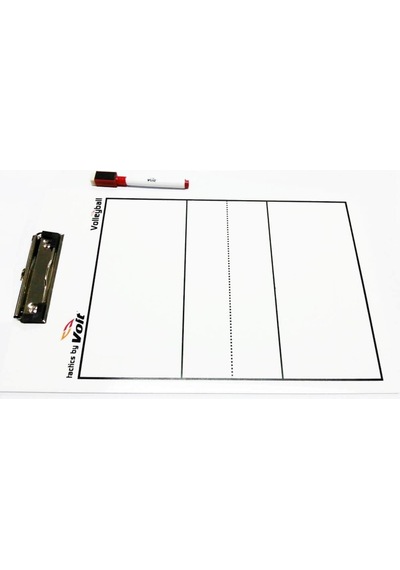 Voit Acb500/Voly Voleybol Taktik Tahtası + Kalem