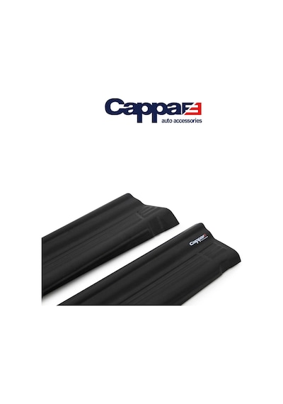 Cappafe Peugeot Boxer Kapı Eşiği Koruma Abs Mat Siyah 2 Parça N11.10352