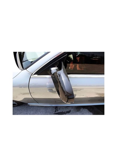Audi A4 2009-2012 Uyumlu Yarasa Ayna Kapağı Pianoblack İthal Abs Plastik A+ Kalite
