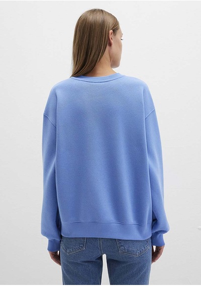 Mavi Koyu Mavi Kadın Sweatshirt M1610198-70790 Koyu Mavi
