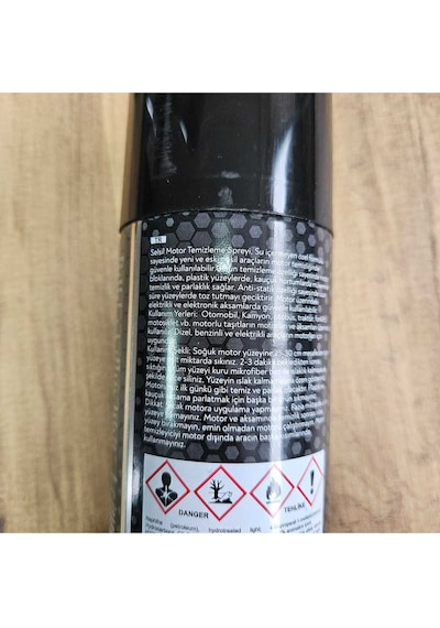 Motor Temizleme Spreyi 500 Ml Yeni Dizayn 1 Adet