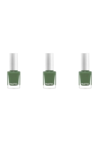 Pastel Yeşil Oje 3'lü Set No:316 0