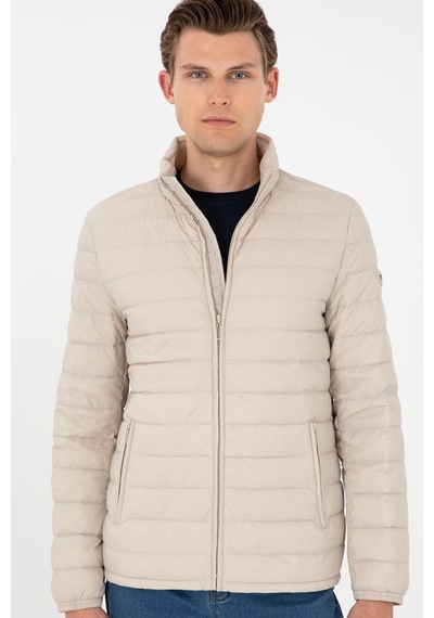 U.s. Polo Assn. Erkek Mont 50291085-vr049 Bej