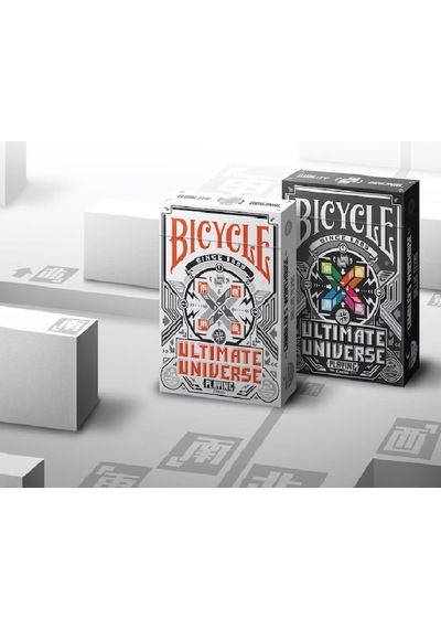 Bicycle Ultimate Universe Oyun Kağıdı Limited Edition Koleksiyonluk İskambil Kartları Destesi