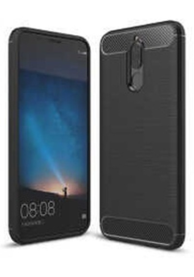 Huawei Mate 10 Lite Kılıf Zore Room Silikon Kapak Gri