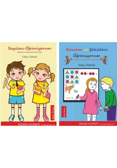 Matematik ve Mantıksal Zeka Serisi - 2 Kitap Takım - Yahya Türkeli - Özlem Yayınevi