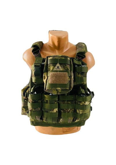Sungu Askeri Shop Unisex Tsk Hücum Yeleği Haki T7303 Haki
