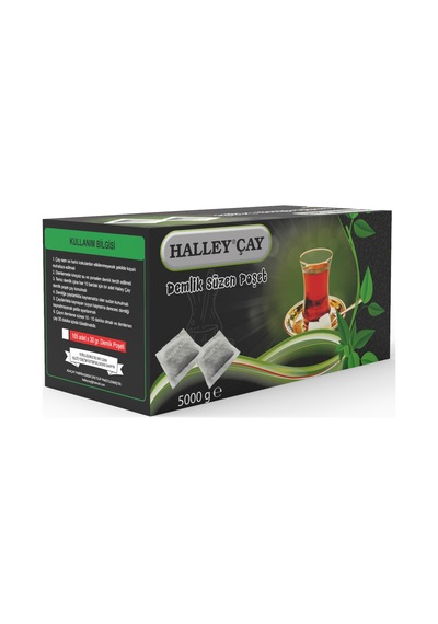 Halley Çay Demlik Süzen Poşet 5 KG
