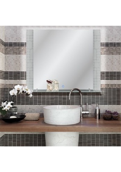 Vitale Doru Ledli Banyo Aynası Ak.l-145w3-l Krom