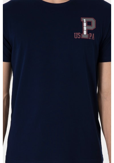 U.S. Polo Assn. Erkek Regular Fit Bisiklet Yaka Lacivert Tişört 50306897-VR033 U.S. Polo Assn. Erkek Regular Fit Bisiklet Yaka Lacivert Tişört 50306897-VR033