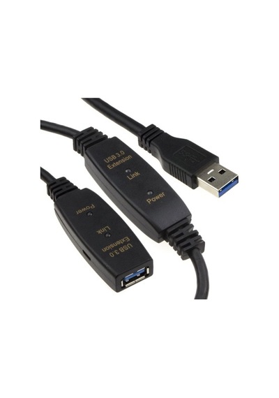 15 Metre Usb 3.0 Uzatma Kablosu Usb 3.0 Active Repeater Extansion Cable