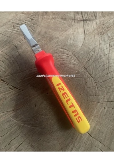 İzeltaş Pro 190mm Kombine Pense Carbon Çelik İzoleli Elektrikçi Pensesi 1000v Diğer