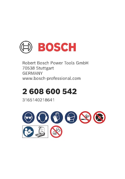 Bosch Uyumlu Accessories Bosch Uyumlu Professional 1 X Kesme Diski, Düz Uzman, Metal İçin Metal, Çelik, A 36 R Bf, Çap 300 Mm, 2,8 Mm, Açılı Taşlama Makinesi Aksesuarı