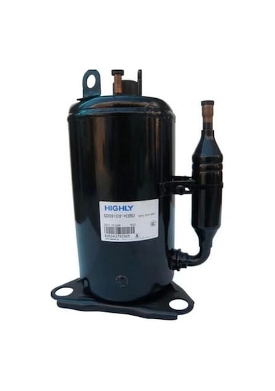 Highly Whp10100asv 26.818 Btu 7860 Watt R-407c / R-410a 220-240v 50/60hz Rotary Kompresör