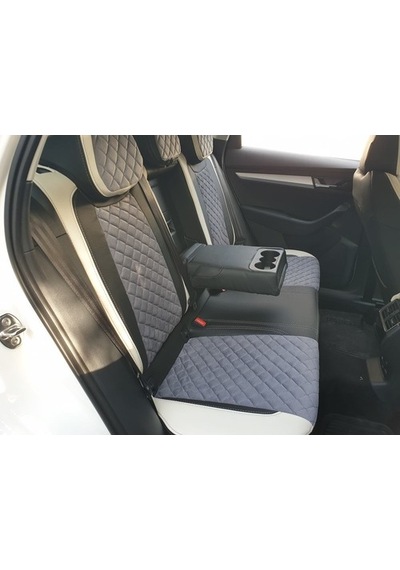 Skoda Karoq Araca Özel Oto Koltuk Kılıfı (398678403)