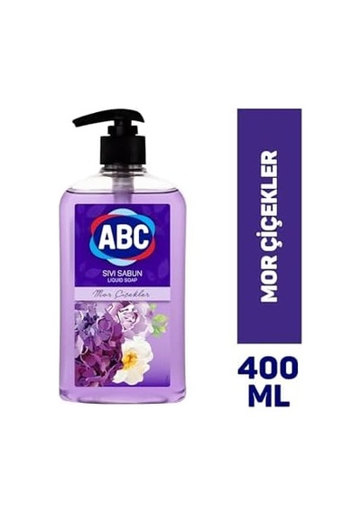 Deterjan Sıvı Sabun Mor 400 Ml