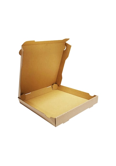 Kraft Lahmacun - Pizza Kutusu 32X32X4.2 Cm - 100 Adet
