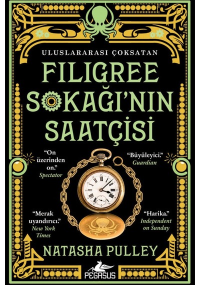 Filigree Sokağı’Nın Saatçisi