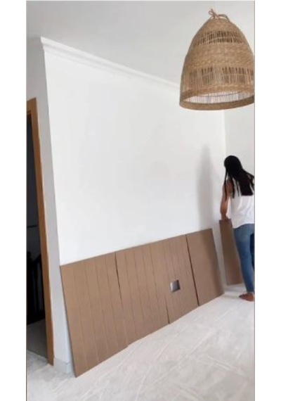 Dekoratif, Duvar Çıtası, Ahşap Duvar Paneli, Boyanabilir, Ham