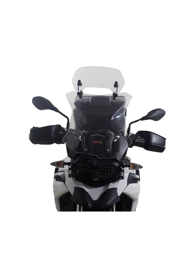 GP Kompozit BMW F 750 GS 2018-2024 Uyumlu Far Koruma Siyah