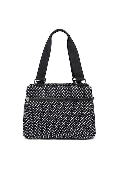 Smart Bags Krinkıl Kadın Omuz Çantası Siyah-beyaz 13629238